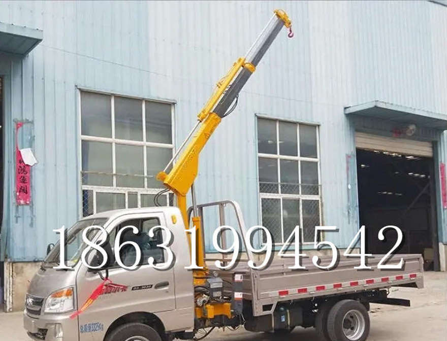 美兰区车载吊机简易电动行走吊机家用车小型油压随车吊美兰区当地车载吊机随车吊